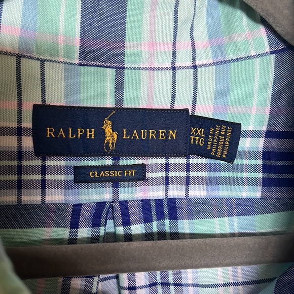 Men’s Ralph Lauren button down. - Picture 4 of 5